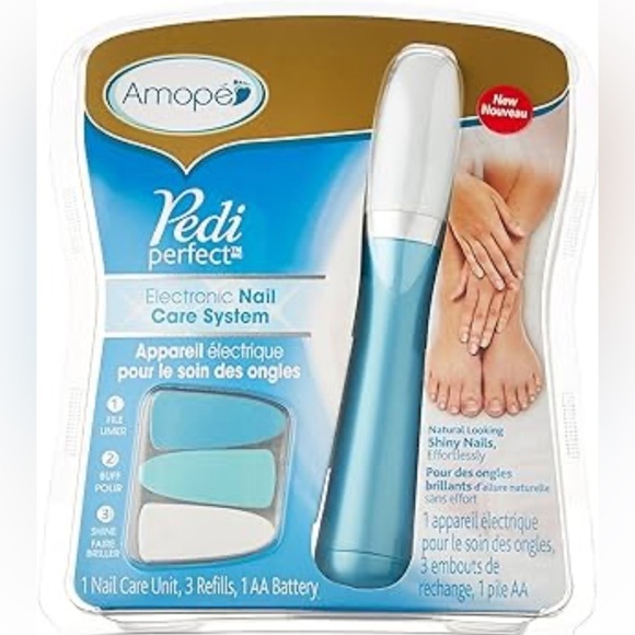 AMOPE Other - AMOPE NAIL CARE Electronic Nail Care Blue Starter Kit